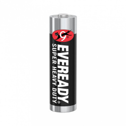 Eveready Pila Carbon Zinc AA, 1.5V, 80 Piezas 