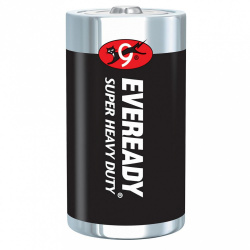 Eveready Pila Carbon Zinc D, 1.5V, 24 Piezas 