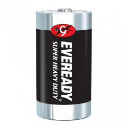 Eveready Pila Carbon Zinc C, 1.5V, 216 Piezas 