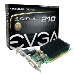 Tarjeta de Video EVGA NVIDIA GeForce 210, 1GB 64-bit GDDR3, PCI Express 2.0 