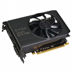 Tarjeta de Video G-SYNC EVGA NVIDIA GeForce GTX 750, 1GB 128-bit GDDR5, PCI Express 3.0 