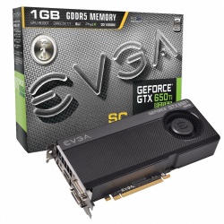 EVGA NVIDIA GeForce GTX 650 Ti, 1GB GDDR5, 2DVI, HDCP, 3D Vision, PCI Express 3.0 
