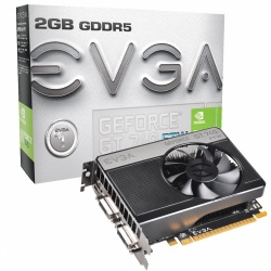 Tarjeta de Video EVGA NVIDIA GeForce GT 740 2GB FTW, 2GB 128-bit GDDR5, PCI Express 3.0 