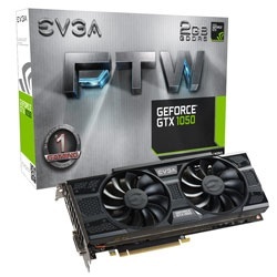 Tarjeta de Video EVGA NVIDIA GeForce GTX 1050 FTW GAMING, 2GB 128-bit GDDR5, PCI 3.0 
