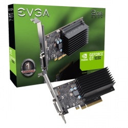 Tarjeta de Video EVGA NVIDIA GeForce GT 1030, 2GB 64-bit GDDR4, PCI Express 3.0 