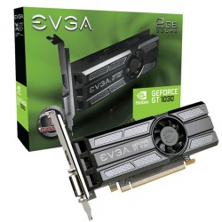 Tarjeta de Video EVGA NVIDIA GeForce GT 1030, 2GB 64-bit GDDR5, PCI Express x16 3.0 