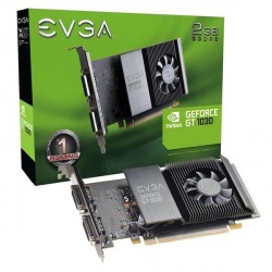 Tarjeta de Video EVGA GeForce GT 1030 SC, 2GB 64-bit GDDR5, PCI Express 3.0 