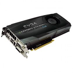 EVGA NVIDIA GeForce GTX 660 Ti FTW+, 3GB GDDR5, 2DVI, HDCP, 3D Vision, PCI Express 3.0 