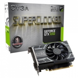 Tarjeta de Video EVGA NVIDIA GeForce GTX 1050 Gaming SC, 3GB 96-bit GDDR5, PCI Express 3.0 