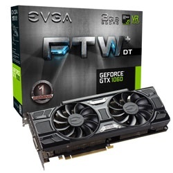 Tarjeta de Video EVGA NVIDIA GeForce GTX 1060 FTW + DT Gaming, 3GB 192-bit GDDR5, PCI Express x16 3.0 