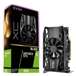 Tarjeta de Video EVGA NVIDIA GeForce GTX 1650 XC BLACK GAMING, 4GB 128-bit GDDR5, PCI Express 3.0 