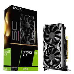 Tarjeta de Video EVGA NVIDIA GeForce GTX 1650 SC ULTRA, 4GB 128-bit GDDR6, PCI Express x16 3.0 