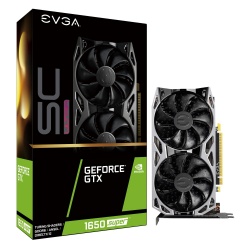 Tarjeta de Video EVGA NVIDIA GeForce GTX 1650 SUPER Gaming, 4GB 128-bit GDDR6, PCI Express x16 3.0 