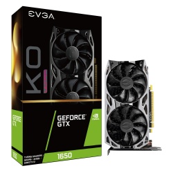Tarjeta de Video EVGA NVIDIA GeForce GTX 1650 KO ULTRA Gaming, 4GB 128-bit GDDR6, PCI Express x16 3.0 