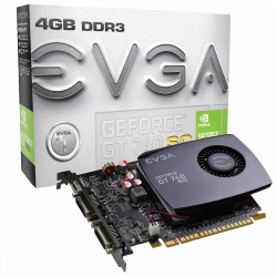 Tarjeta de Video EVGA NVIDIA GeForce GT 740 4GB Superclocked, 4GB 128-bit DDR3, PCI Express 3.0 