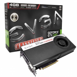 Tarjeta de Video EVGA NVIDIA GeForce GTX 680 Classified, 4GB 256-bit GDDR5, PCI Express 3.0 