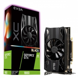 Tarjeta de Video EVGA NVIDIA GeForce GTX 1660 XC Black Gaming, 6GB 192-bit, PCI Express 3.0 