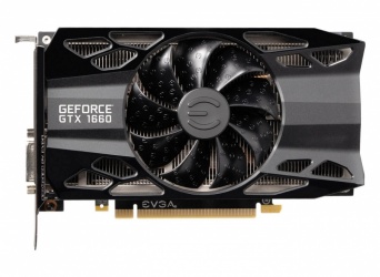 Tarjeta de Video EVGA NVIDIA GeForce GTX 1660 XC OC Gaming, 6GB 192-bit GDDR6, PCI Express 3.0 