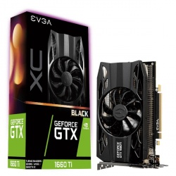 Tarjeta de Video EVGA NVIDIA GeForce GTX 1660 Ti XC BLACK GAMING, 6GB 192-bit GDDR6, PCI Express x16 3.0 