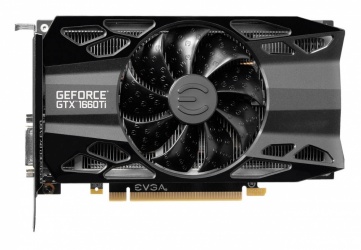 Tarjeta de Video EVGA NVIDIA GeForce GTX 1660 Ti XC Gaming, 6GB 192-bit GDDR6, PCI Express x16 3.0 