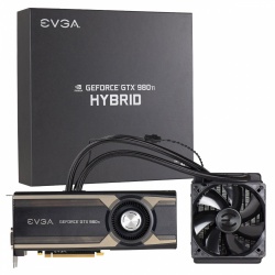 Tarjeta de Video EVGA NVIDIA GeForce GTX 980 Ti Hybrid Gaming, 6GB 384-bit GDDR5, PCI Express 3.0 x16 
