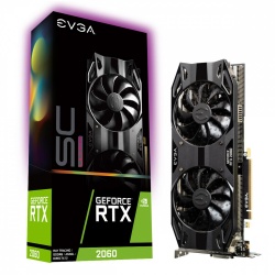 Tarjeta de Video EVGA NVIDIA GeForce RTX 2060 SC ULTRA Gaming, 6GB 192-bit GDDR6, PCI Express 3.0 