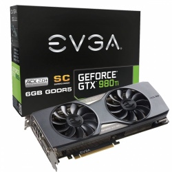 Tarjeta de Video EVGA NVIDIA GeForce GTX 980 Ti SC ACX 2.0+, 6GB 384-bit GDDR5, PCI Express 3.0 x16 