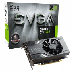 Tarjeta de Video EVGA NVIDIA GeForce GTX 1060, 6GB 192-bit GDDR5, PCI Express x16 3.0 