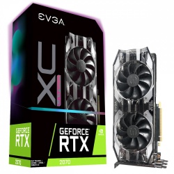 Tarjeta de Video EVGA NVIDIA GeForce RTX 2070 XC ULTRA GAMING, 8GB 256-bit GDDR6, PCI Express 3.0 