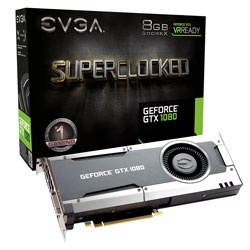 Tarjeta de Video EVGA NVIDIA GeForce GTX 1080 SC GAMING, 8GB 256-bit GDDR5X, PCI Express 3.0 