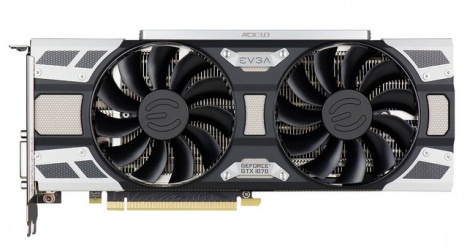 Tarjeta de Video EVGA NVIDIA GeForce GTX 1070 Gaming ACX 3.0, 8GB 256-bit GDDR5, PCI Express 3.0 x16 