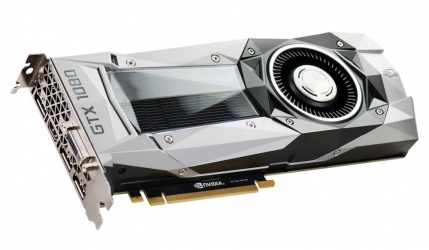 Tarjeta de Video EVGA NVIDIA GeForce GTX 1080 Founders Edition, 8GB 256-bit GDDR5X, PCI Express 3.0 