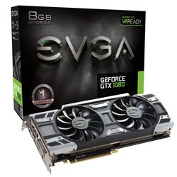 Tarjeta de Video EVGA NVIDIA GeForce GTX 1080 GAMING ACX 3.0, 8GB 256-bit GDDR5X, PCI Express 3.0 