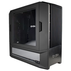 Gabinete EVGA DG-85 con Ventana, Full-Tower, ATX/EATX/Mini-ATX/Mini-ITX, USB 2.0/3.0, sin Fuente, Negro 