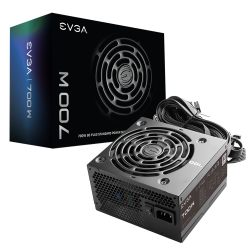 Fuente de Poder EVGA 700W B1 80 PLUS White 80 PLUS White, 24-pin ATX, 120mm, 700W  