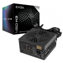 Fuente de Poder EVGA  450 W3 80 PLUS White, 24-pines ATX, 120mm, 450W 