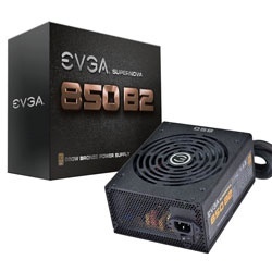 Fuente de Poder EVGA SuperNOVA 850 B2 80 PLUS Bronze, ATX, 140mm, 850W 