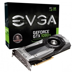 Tarjeta de VIdeo NVIDIA GeForce GTX 1080 Ti Founders Edition, 11GB 352-bit GDDR5X, PCI Express x16 3.0 