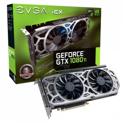 Tarjeta de Video EVGA NVIDIA GeForce GTX 1080 Ti SC2 GAMING, 11GB 352-bit GDDR5X, PCI Express x16 3.0 