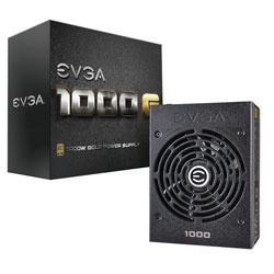 Fuente de Poder EVGA SuperNOVA 1000 80 PLUS Gold, 20+4 pin ATX, 1000W 