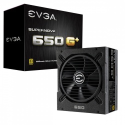 Fuente de Poder EVGA SuperNOVA 650 G+ 80 PLUS Gold, 24-pin ATX, 135mm, 650W 