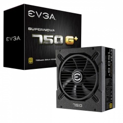 Fuente de Poder EVGA 120-GP-0750-X1 80 PLUS Gold, 24-pin ATX, 140mm, 750W  