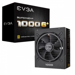 Fuente de Poder EVGA SuperNOVA 1000G1 80 PLUS Gold, 24-pin ATX, 135mm, 1000W 