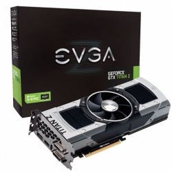 Tarjeta de Video EVGA NVIDIA GeForce GTX TITAN Z, 12GB 768-bit GDDR5, PCI Express 3.0 