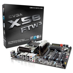 Tarjeta Madre EVGA ATX X58 FTW3, S-1366, Intel X58, DDR3, para Intel 