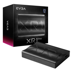 EVGA Capturadora de Video HDMI XR1 lite, USB, 4K, Negro 