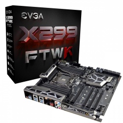 Tarjeta Madre EVGA ATX-E X299 FTW K, S-2066, Intel X299, 128GB DDR4 para Intel 