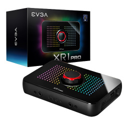 EVGA Capturadora de Video XR1 PRO HDMI, USB 3.1, 2160p, Negro 