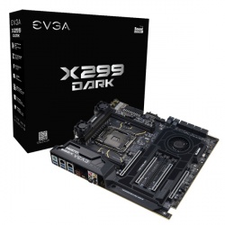 Tarjeta Madre EVGA ATX-E X299 DARK, S-2066, Intel X299, 64GB DDR4 para Intel 