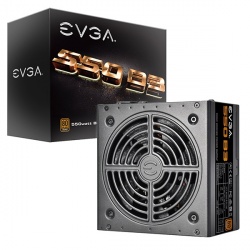 Fuente de Poder EVGA 220-B3-0550-V1 80 PLUS Bronze, 24 pin ATX, 130mm, 550W 